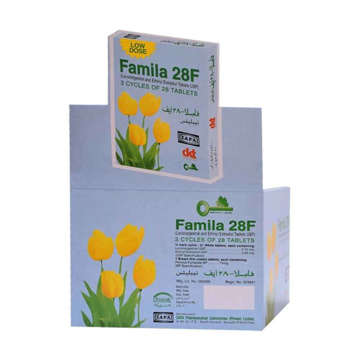 Picture of Famila 28f Tab 84x1s
